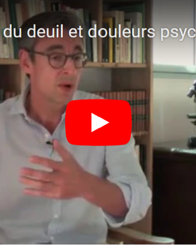 Gestion du deuil en médecine générale et douleurs psychiques chez les personnes âgées – Dr Sylvain Pourchet