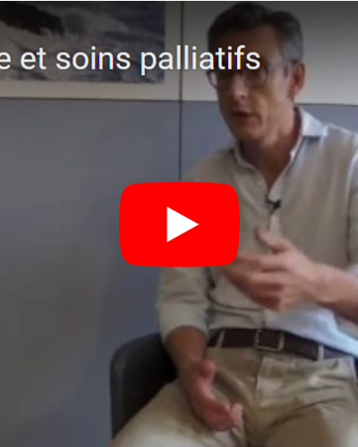 Hypnose et soins palliatifs – Dr Sylvain Pourchet