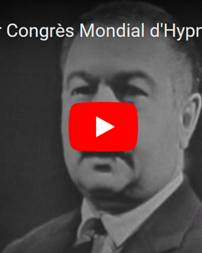 Premier congrès mondial d’hypnose médicale