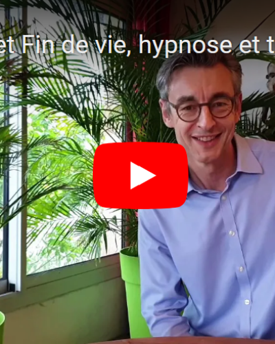 Fin de vie, hypnose et techniques d’activations de conscience – Dr Sylvain Pourchet