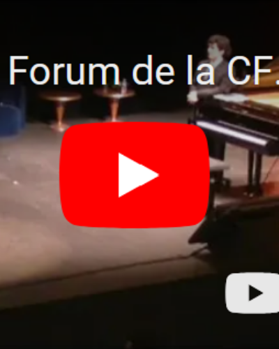 Extrait 2 de la conférence de Gérard Mick, 7° Forum de la CFHTB (2011)