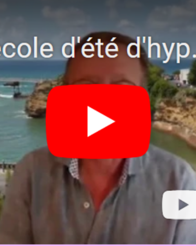 L’école d’été – Dr Hugues Honoré