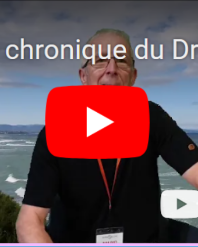 Au sujet de sa chronique mensuelle – Dr Bruno Blaisse