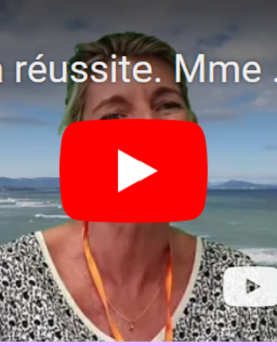 La réussite – Constance Flamand Roze