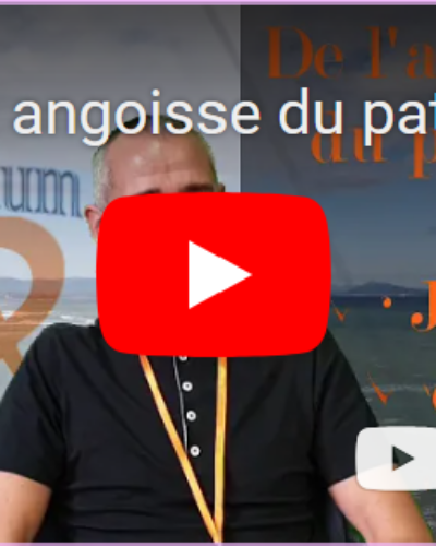 L&rsquo;angoisse du patient – Dr Jérôme Bocquet