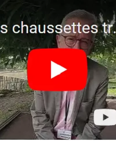 Les chaussettes trouées – Dr Dominique Meggle