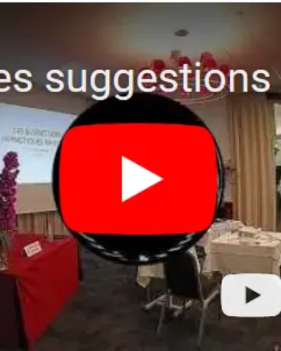 Les suggestions hypnotiques multiples – Dr Dominique Megglé