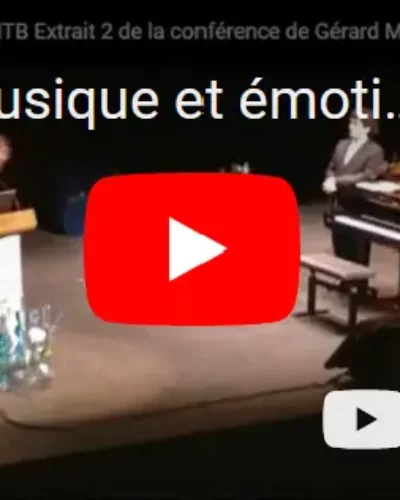 7° Forum de la CFHTB Gérard Mick et Nima Sarkechick (2011)
