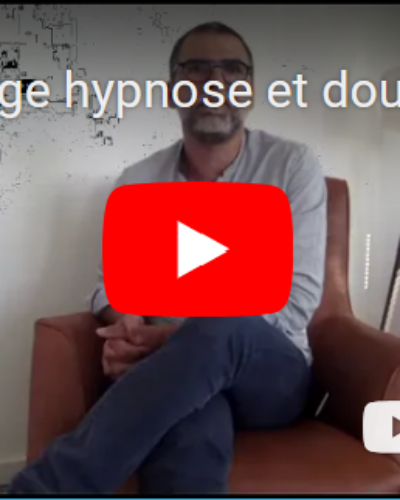 Stage « hypnose et douleur » Dr A. Bouzinac