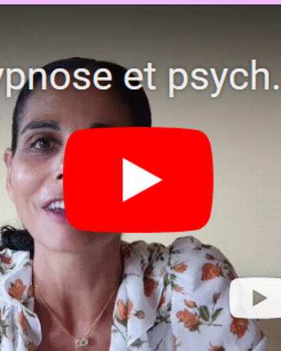 Hypnose et psychologues – Mme Pascale Chami