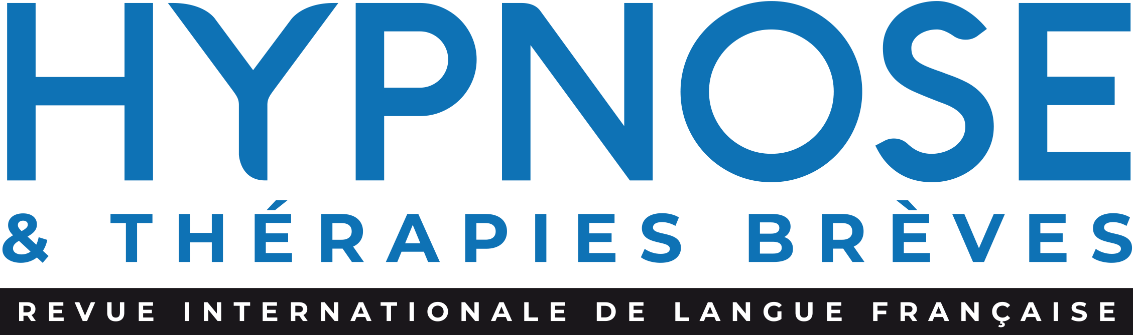 Logo Hypnose Noir et bleu